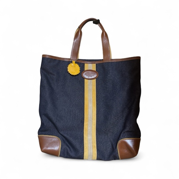 Coach denim tote bag - Picture 1 of 7